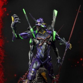 Evangelion 13 Concept by Josh Nizzi Evangelion: 3.0 You Can (Not) Redo Statue by Prime 1 Studio